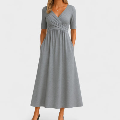 Ruby | Timeless Midi Day Dress