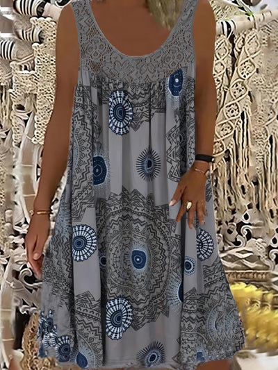 Camila | Elegant Lace Pinafore Dress