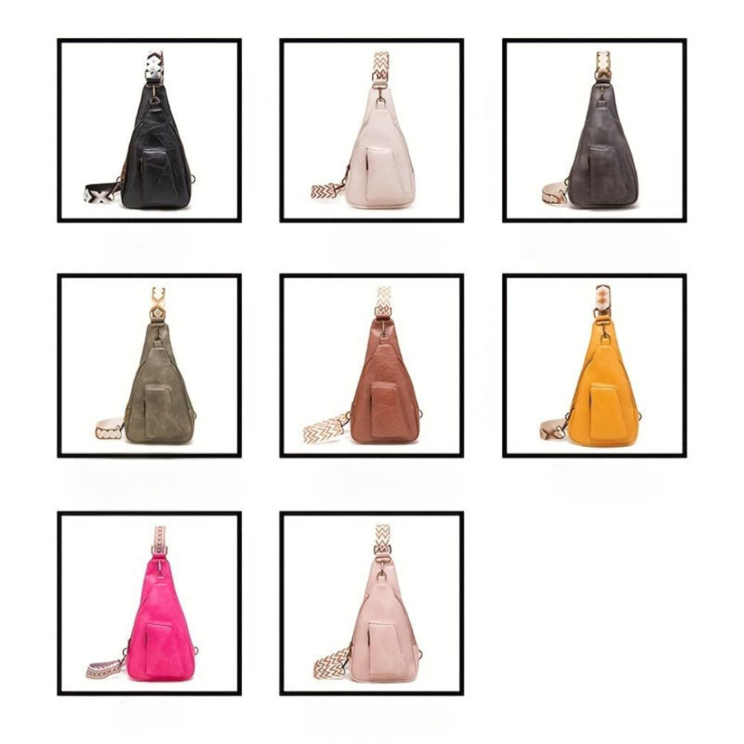 Elena | Retro-Inspired Shoulder Bag