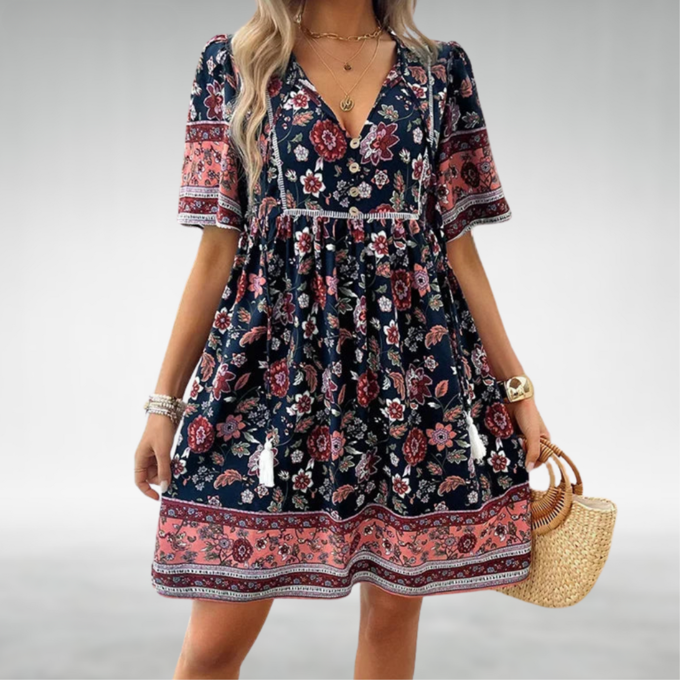 Kristie™ Elegant Women's Dress