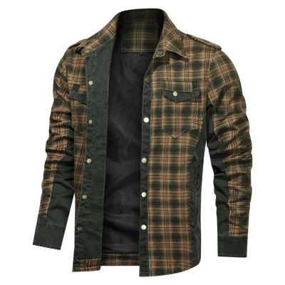 Frontier Flannel Shirt (4 Designs)