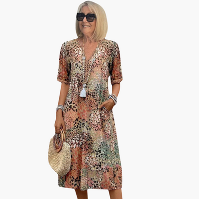 Aurora | Timeless Floral Style Dress