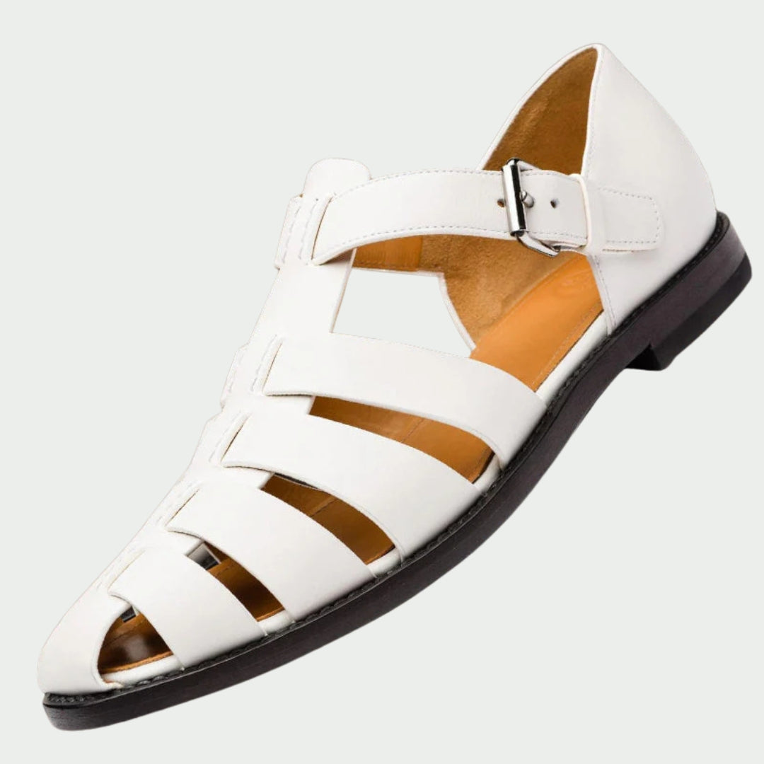 Lévan – Premium Leather Sandals for Men