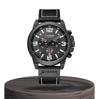Ryder | Trendy Casual Quartz Timepiece Watch | 47mm