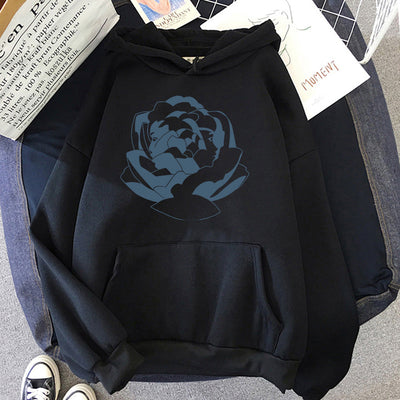 Men’s Hoodie – Oversized Fit – Cotton Blend – Graphic Front – Casual Streetwear