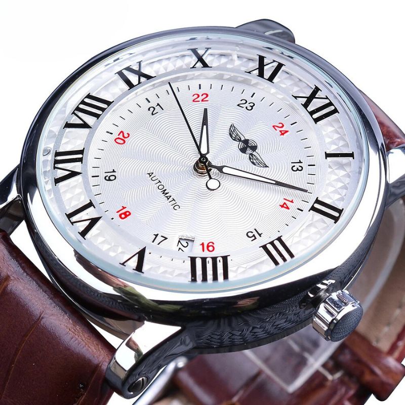 Luxury Leather Fully Automatic Watch™