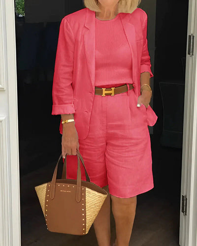 Emily™ - Stylish Two-Piece Suit Set