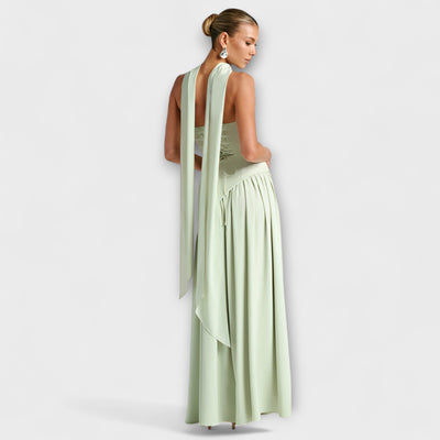 Evristen | Elegant Maxi Dress