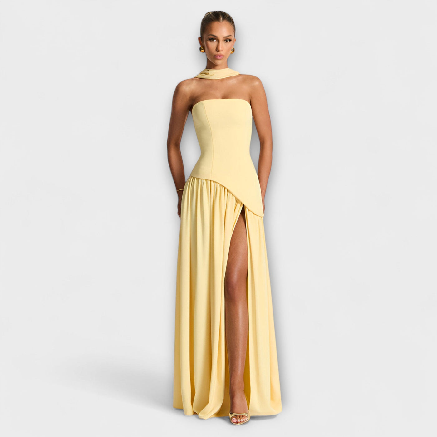 Eyralyn | Elegant Maxi Dress