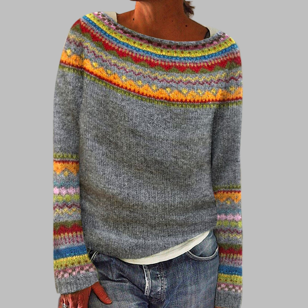 Irma | The Retro Knit Sweater