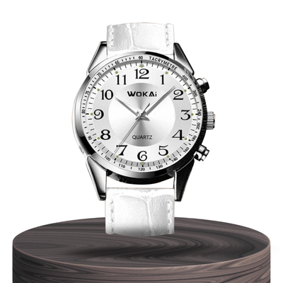 Jerick | Sleek Tachymeter Leather Watch