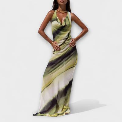 Coralya | Elegant Maxi Dress