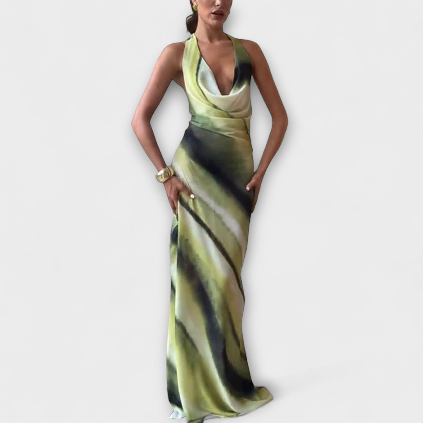 Coralya | Elegant Maxi Dress
