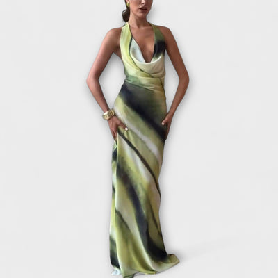 Coralya | Elegant Maxi Dress