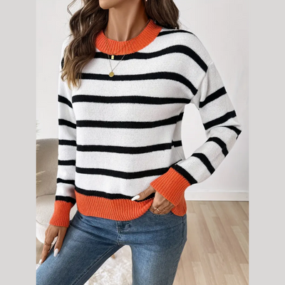 NORTHLINE STUDIO | Elegant Crew Neck Sweater