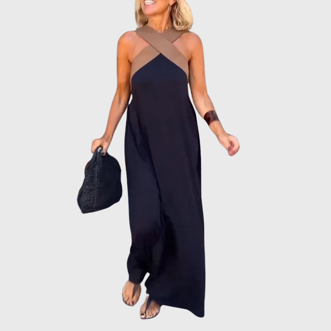 Valery | Wrap-Over Chic Dress