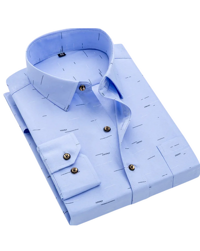 Maravello – Men’s Statement Print Shirt