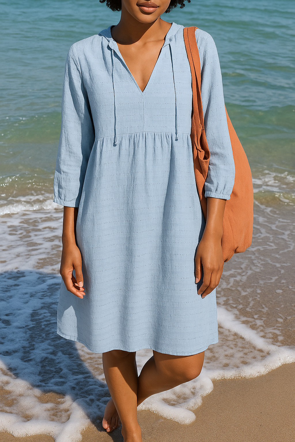 Sacide™ | Elegant Linen Dress