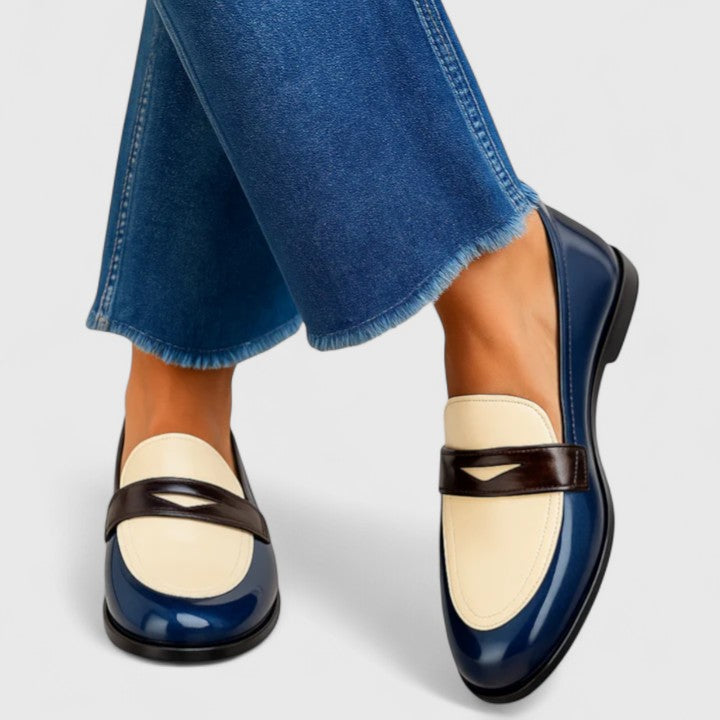 Trixie | Glossy Chic Loafers