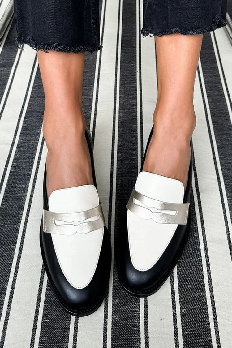 NORTHLINE STUDIO | MONOCHROME CLASSIC LOAFERS