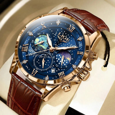 William - Elegant Moon Phase Watch