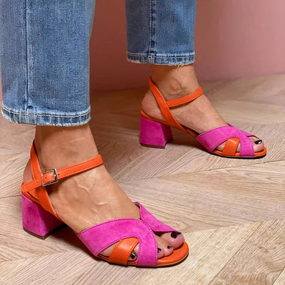 Isabella | Colour Block Sandals