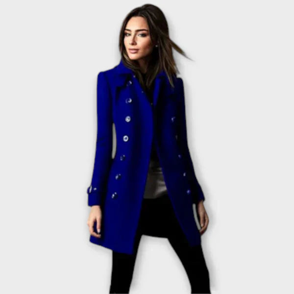 Linda - Double-Breasted Trench Coat