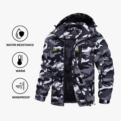 Warm Waterproof Winter Jacket