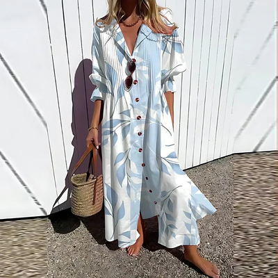 Janet | Luxury Boho Style Maxi Dress