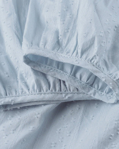 Women's Beach Cover-Up Dress - Lightweight Relaxed Fit - V-Neck 3/4 Sleeve