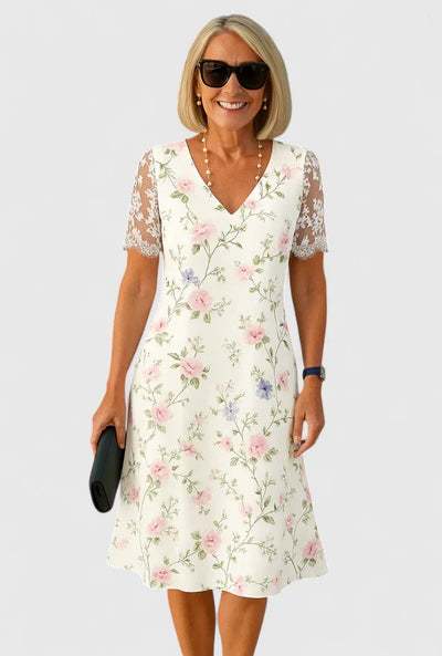 Linda | Elegant Midi Dress