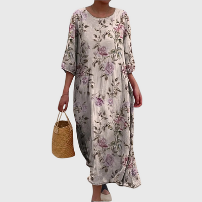 Nora | Romantic Floral Summer Dress