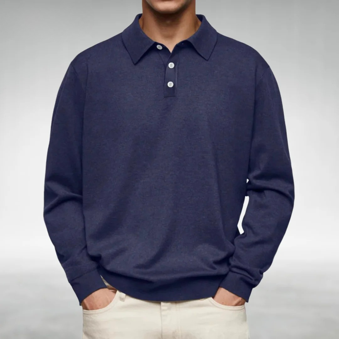 Walker | Men's Classic Longsleeve Polo