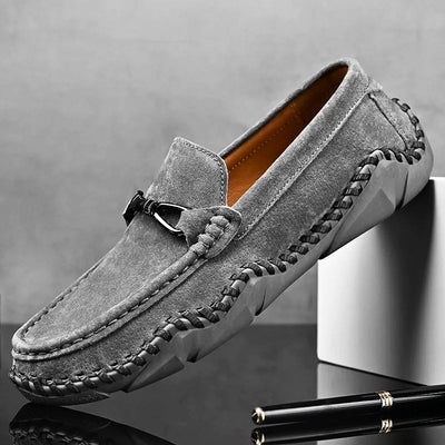 Marlowe Suede Loafers