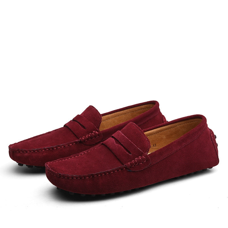 Palermo Suede Loafers
