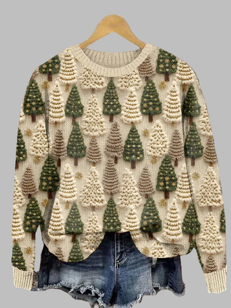 Lina | Cozy Holiday Vibe Sweater