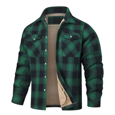 Ironwood Plaid Lined Jacket (4 Designs)