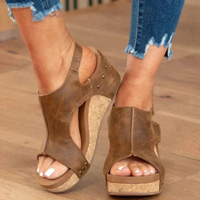 Mariliza | Stylish Wedge Sandals