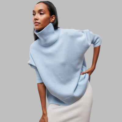 Avery | Classic Cozy Turtleneck Sweater