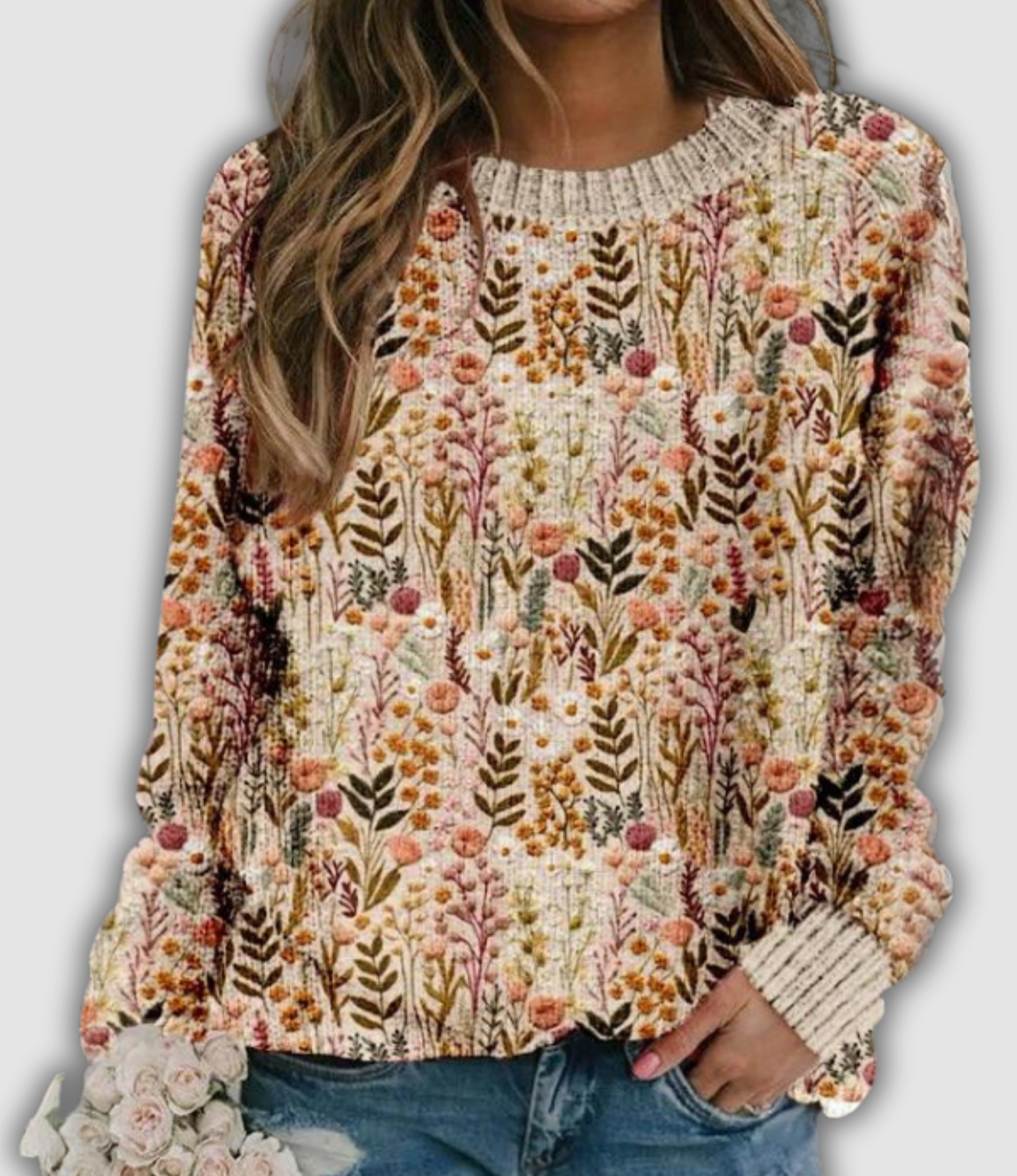 THE FLORIENNE | RETRO SWEATER