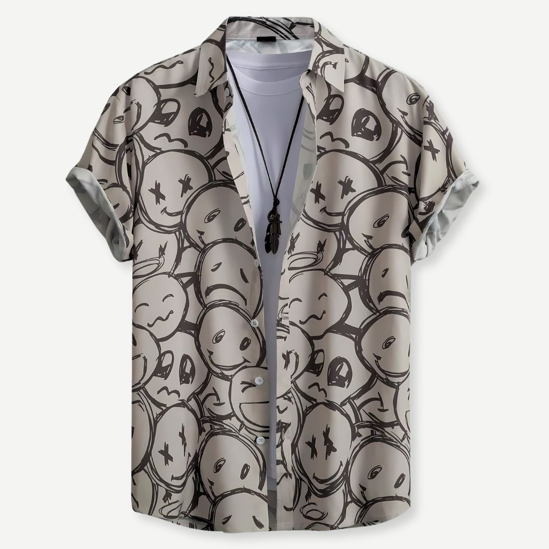 Relaxed "State of Mind" Shirt