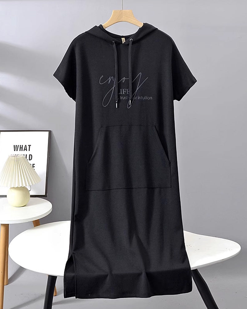 Nadia™ | Elegant Hoodie Dress