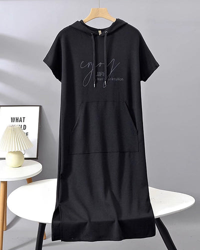 Nadia™ | Elegant Hoodie Dress
