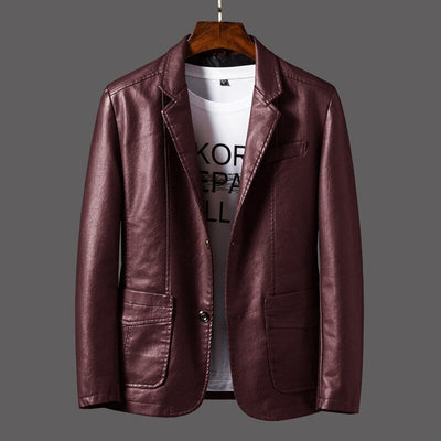 Avencea - Leather Jacket for Men