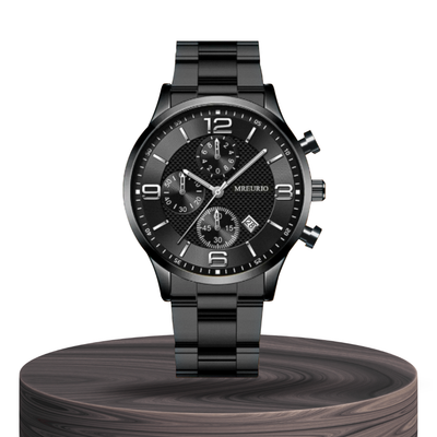 Eli | Premium Executive Men's Timepiece Watch | 41.5mm