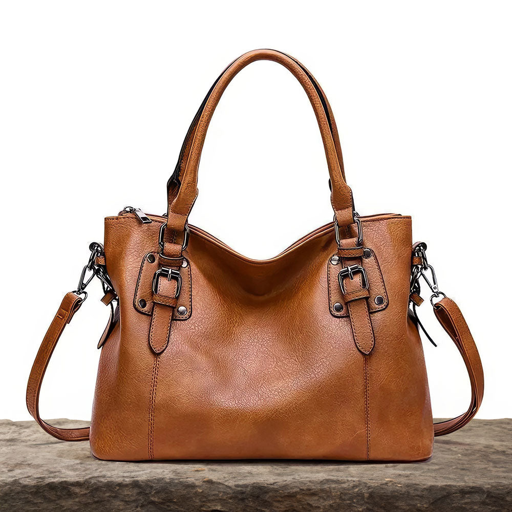 Sienna's graceful charisma - Elegant shoulder bag