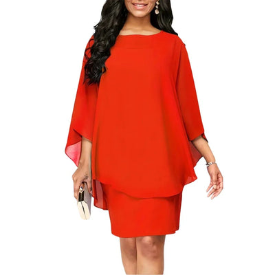 CELESTE | CHIFFON DRESS