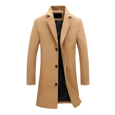 Avencea - Stylish Long Winter Coat