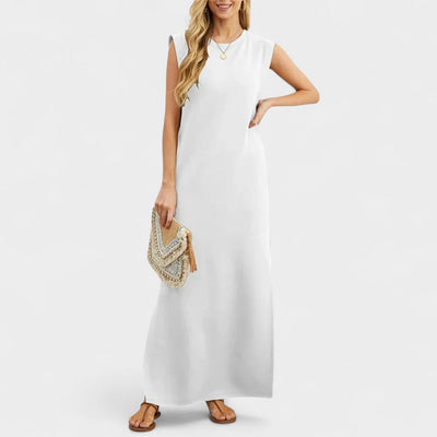 ELENA | SLEEVELESS MAXI DRESS