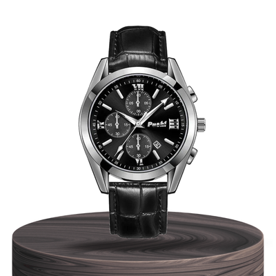James | Men’s Chronograph Watch with Multi-Function Dial | 41mm